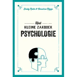 Afbeelding van Het kleine zakboek psychologie