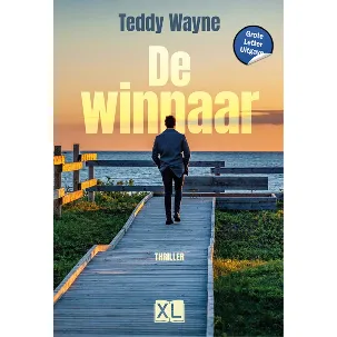 Afbeelding van De winnaar - Grote Letter Uitgave