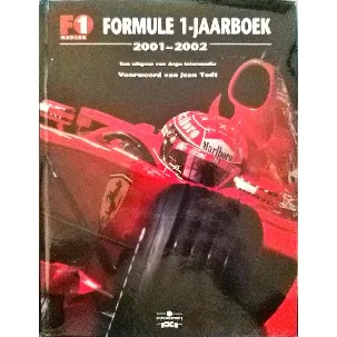 Afbeelding van Formule 1-Jaarboek - 2001-2002