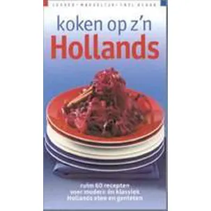 Afbeelding van Koken Op Z'N Hollands