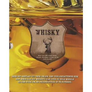 Afbeelding van Whisky boek en proefnotitie