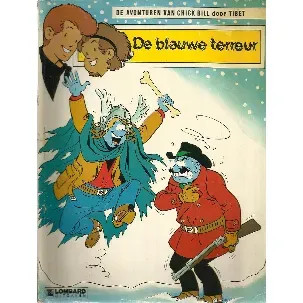 Afbeelding van De avonturen van Chick Bill nr. 48; De blauwe terreur