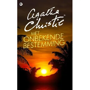 Afbeelding van Agatha Christie - Met onbekende bestemming