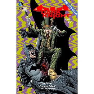 Afbeelding van Batman the dark knight hc03. gek (new 52)