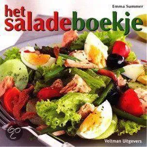 Afbeelding van Het Saladeboekje