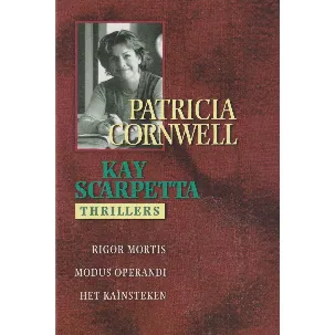 Afbeelding van Kay Scarpetta Thrillers Dl 4 5 6