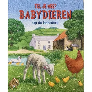 Afbeelding van Babydieren: tel je mee?