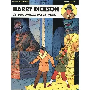 Afbeelding van Harry Dickson 03 De drie cirkels van de angst