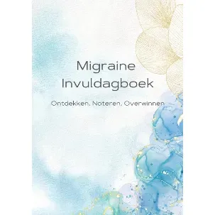 Afbeelding van Migraine Dagboek