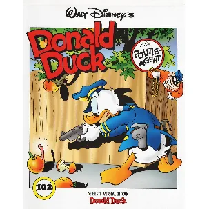 Afbeelding van Donald Duck als Politieagent