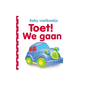 Afbeelding van Baby voelboekje - Toet! We gaan