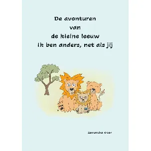 Afbeelding van De avonturen van de kleine leeuw