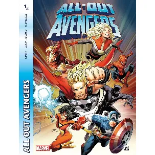 Afbeelding van Avengers: All out 1 (van 2)