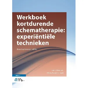 Afbeelding van Werkboek kortdurende schematherapie: experiëntiële technieken