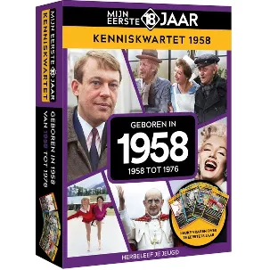 Afbeelding van Mijn Eerste 18 Jaar Kenniskwartet 1958