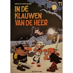 Afbeelding van De mini-mensjes no 11: In de klauwen van de heer - uitgave Dupuis