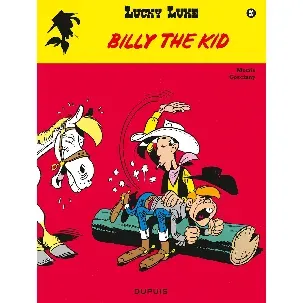 Afbeelding van Lucky Luke (new look) 20 - Billy the Kid