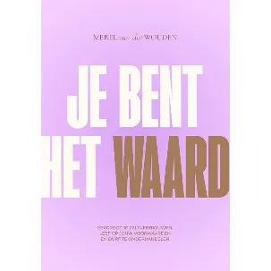 Afbeelding van Je bent het waard