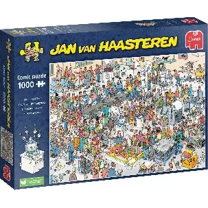 Afbeelding van Jan van Haasteren - Beurs van de Toekomst - 1000 stukjes - Legpuzzel