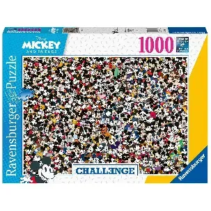 Afbeelding van Ravensburger puzzel Challenge Mickey - legpuzzel - 1000 stukjes