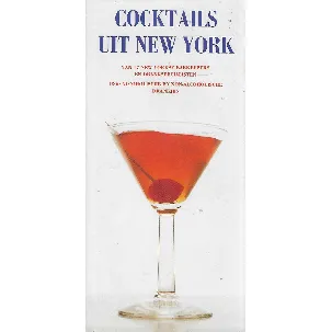 Afbeelding van COCKTAILS UIT NEW-YORK