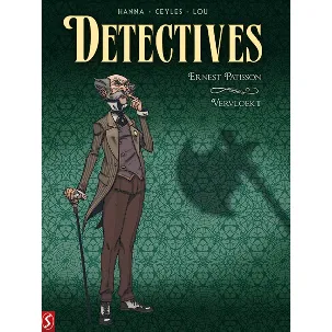 Afbeelding van Detectives 3 - Ernest Patisson