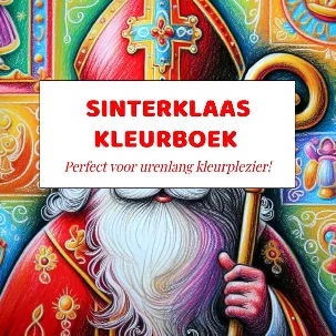 Afbeelding van Sinterklaas Kleurboek