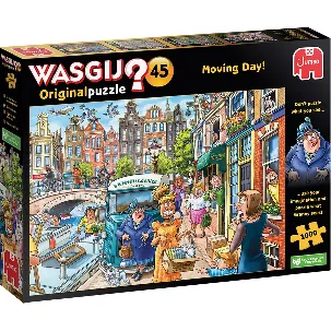 Afbeelding van Wasgij Original 45 - Verhuisdag! - 1000 Stukjes puzzel - Legpuzzel volwassenen