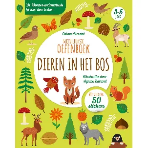 Afbeelding van Dieren in het bos - Mijn leukste oefenboek