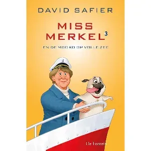 Afbeelding van Miss Merkel 3 - Miss Merkel en de moord op volle zee