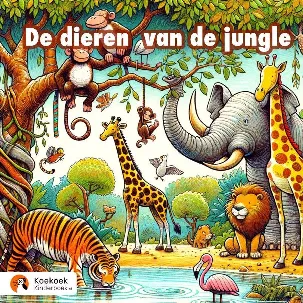 Afbeelding van De dieren van de Jungle