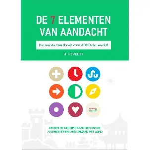 Afbeelding van [De 7 elementen van aandacht] - [ADHD] - [Boek]