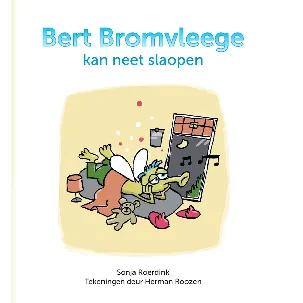 Afbeelding van Bert Bromvleege kan neet slaopen