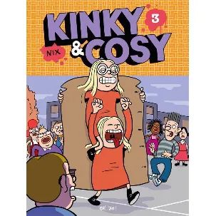 Afbeelding van Kinky & cosy 03. deel 3