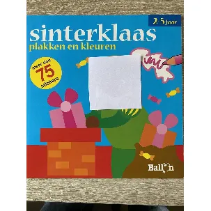 Afbeelding van Verhalenplakboek Sinterklaas