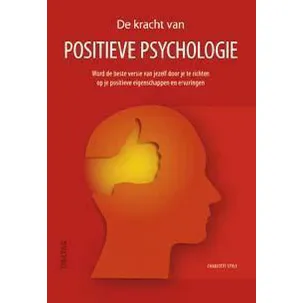 Afbeelding van De kracht van positieve psychologie