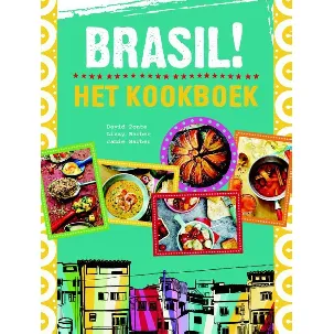 Afbeelding van Brasil! Het kookboek