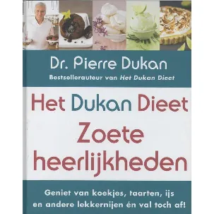 Afbeelding van Het Dukan dieet - Zoete heerlijkheden