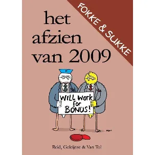 Afbeelding van Fokke & Sukke - Fokke & Sukke Het afzien van 2009