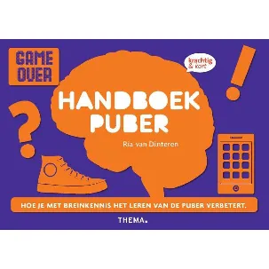 Afbeelding van Handboek puber