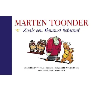 Afbeelding van Alle verhalen van Olivier B. Bommel en Tom Poes 22 - Zoals een Bommel betaamt