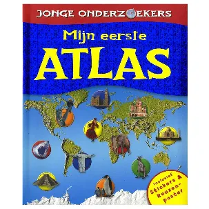 Afbeelding van Jonge onderzoekers - Mijn eerste Atlas