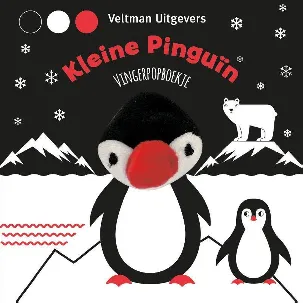 Afbeelding van Vingerpopboekje Kleine Pinguïn