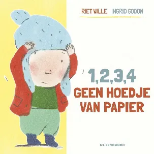 Afbeelding van 1, 2, 3, 4, geen hoedje van papier