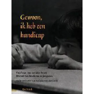 Afbeelding van Gewoon Ik Heb Een Handicap