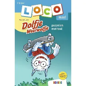 Afbeelding van Loco Maxi - Loco maxi Dolfje Weerwolfje puzzelen met taal