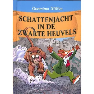 Afbeelding van Geronimo Stilton 51 - Schattenjacht in de zwarte heuvels