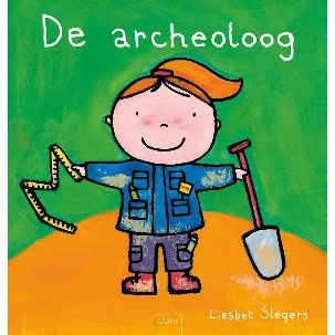 Afbeelding van Beroepenreeks - De archeoloog