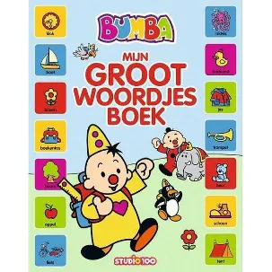 Afbeelding van boek Bumba: Mijn groot woordjesboek