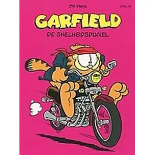 Afbeelding van Garfield 112: De snelheidsduivel